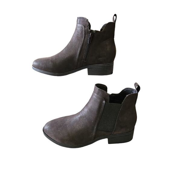 Mia Noreen Black Bootie Women's Sz 7 - Picture 1 of 10